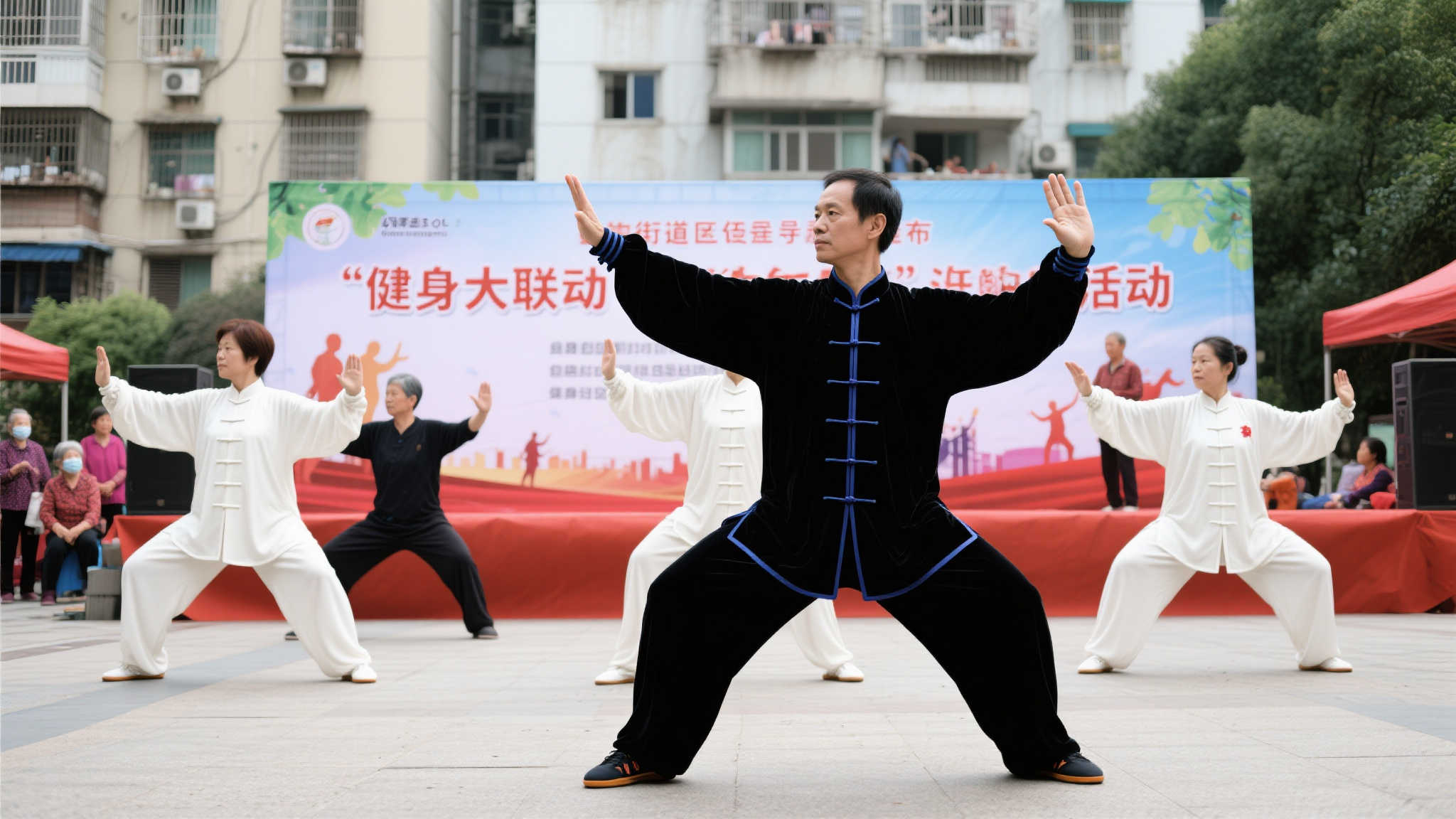 载着众多球